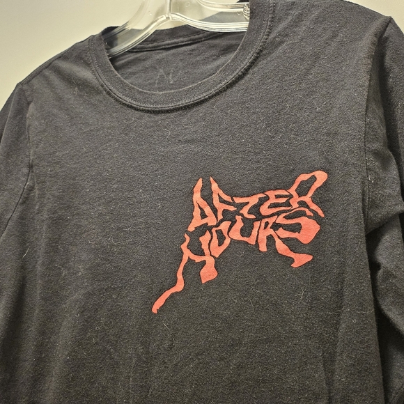 The Weeknd Sin City After Hourse Long Sleeve Graphic T-shirt | Size Medium - Picture 5 of 8